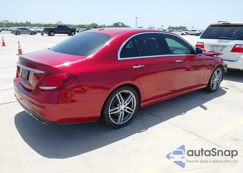 2017 Mercedes-Benz E 300 z USA, uszkodzony, nr VIN WDDZF4JB4HA186828